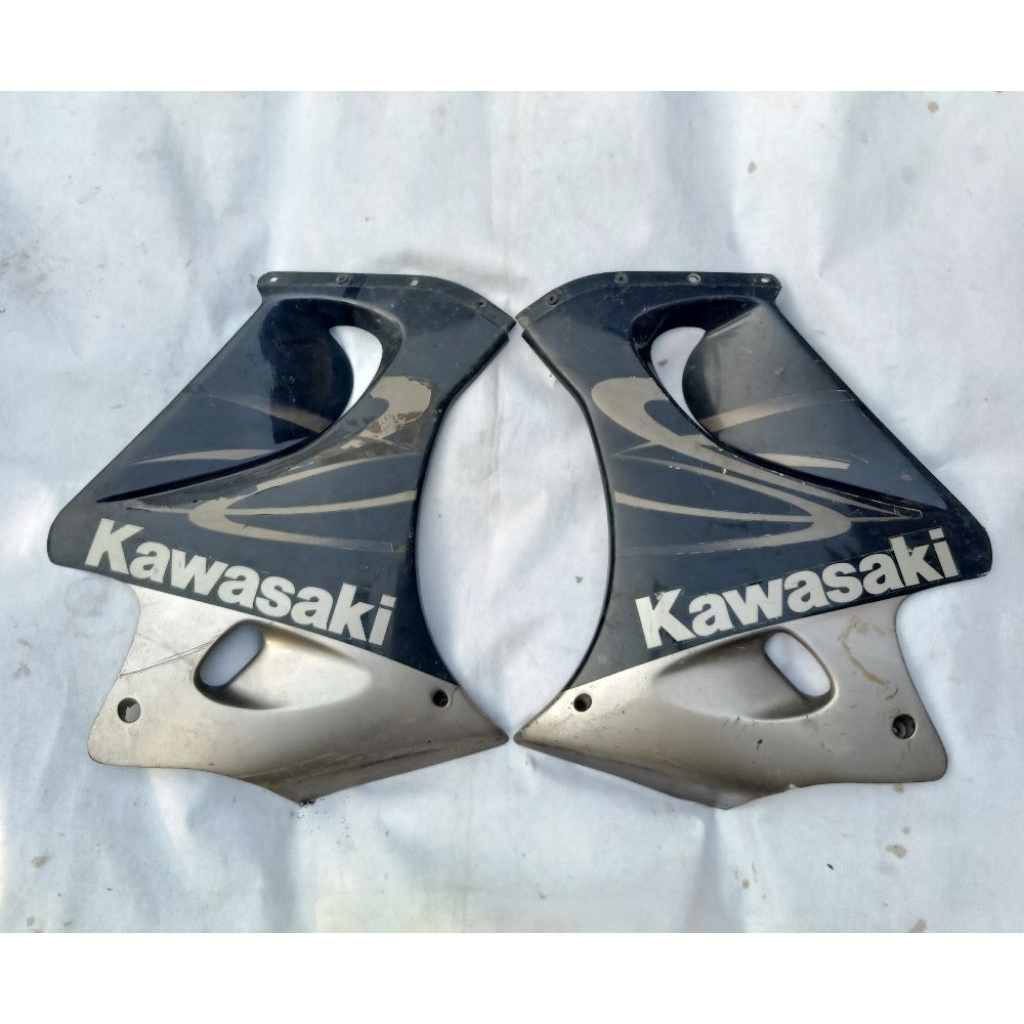 fairing sayap cover tebeng Kawasaki ninja rr old lama Oryginal second bekas