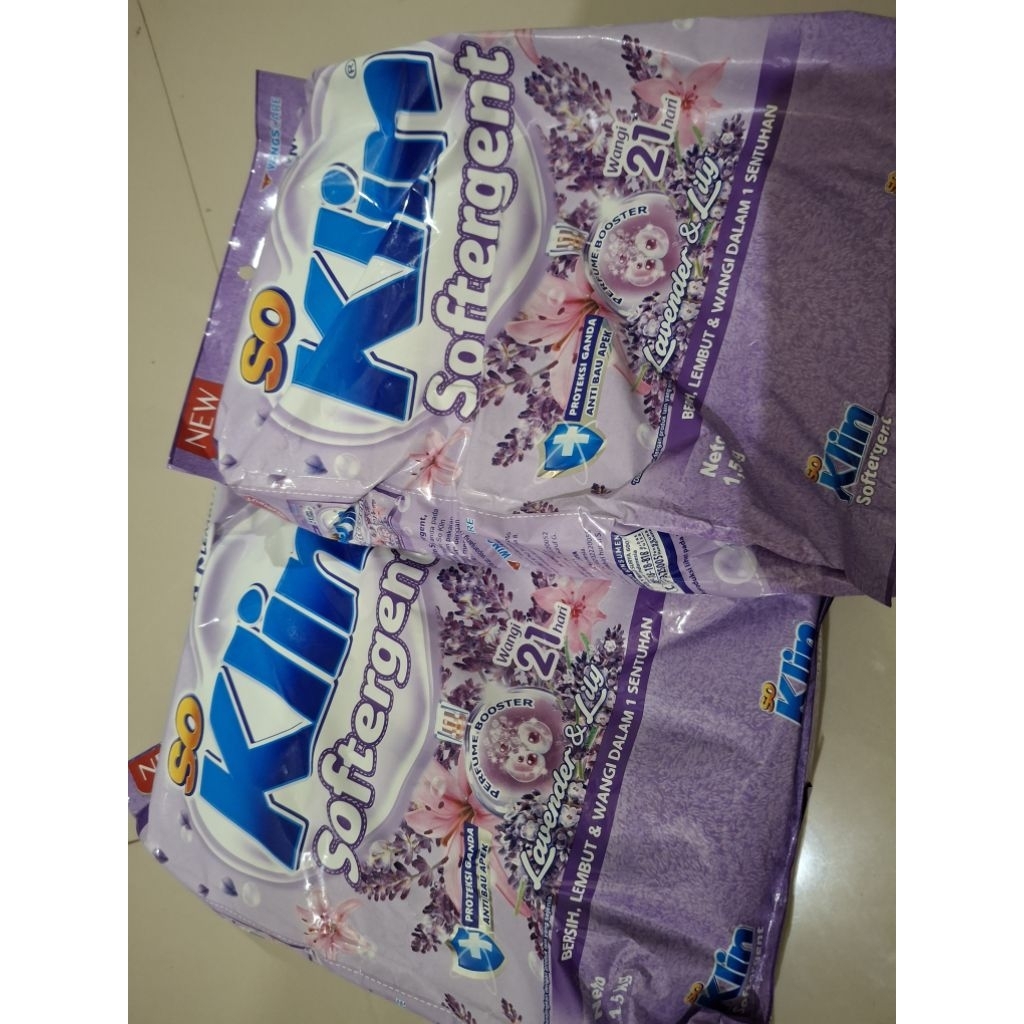 soklin detergent 1.5kg