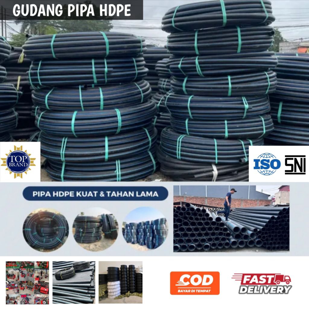 Pipa Hdpe 3 inch 90mm - Pipa Hdpe 90mm 3 inch