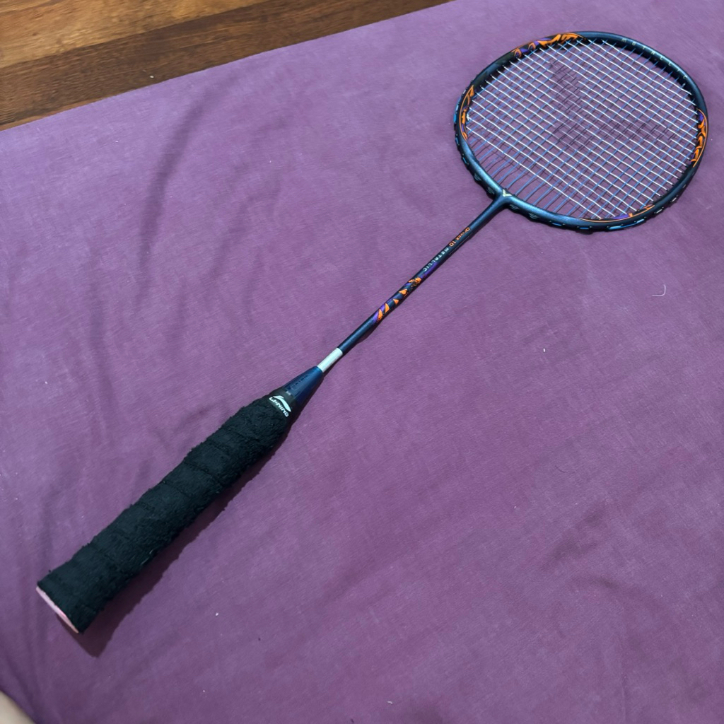 Raket Badminton Victor Drivex 10 Metallic 3U G5 Made in Taiwan Original Bulutangkis Bulu Tangkis Dri