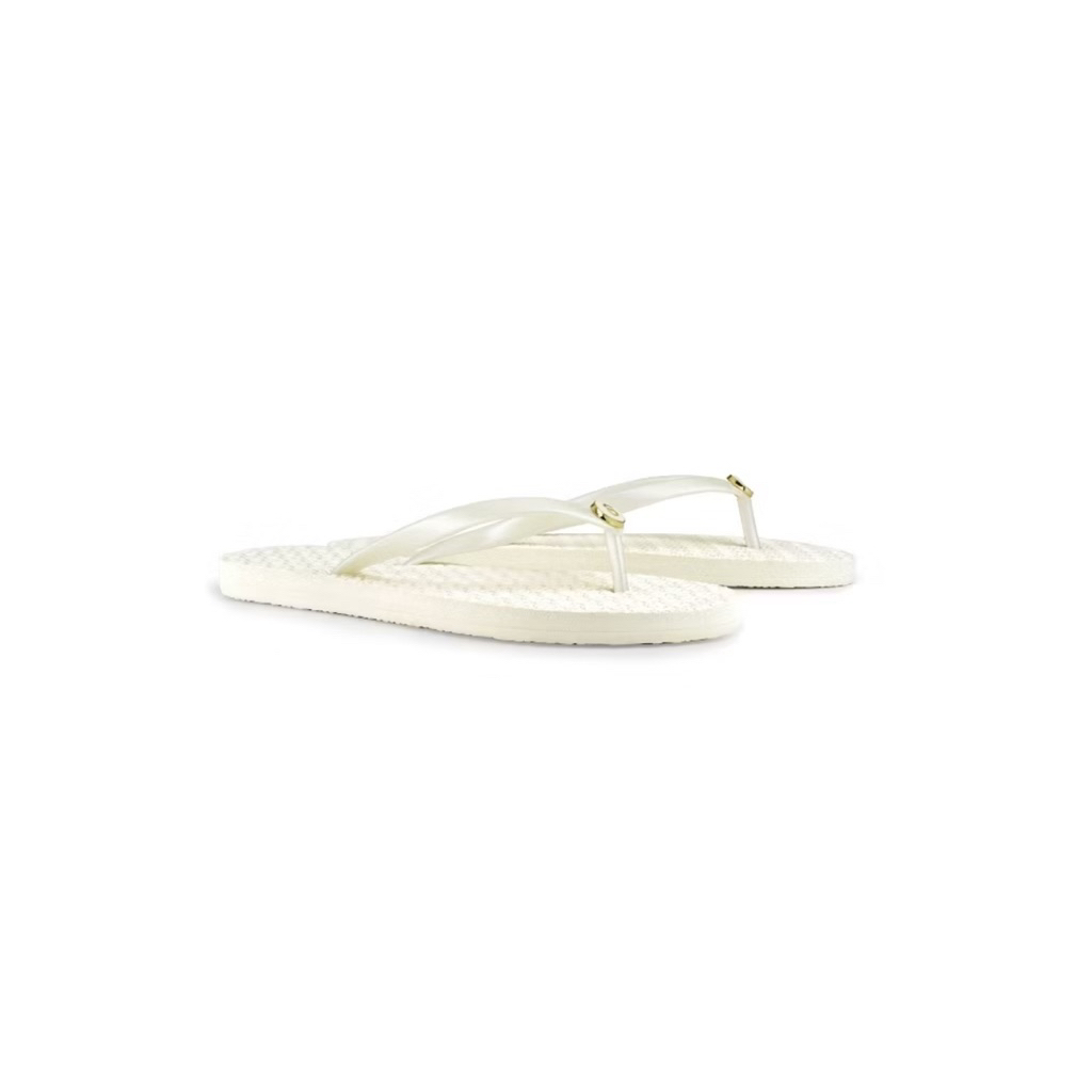 Buttonscarves Sendal / Signature Flip Flop - Marshmallow size 35,36