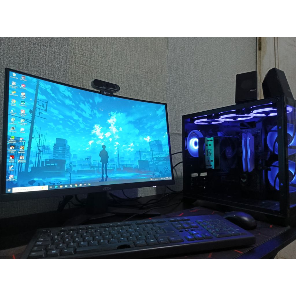 PC FULLSET AMD RYZEN 5 5600G