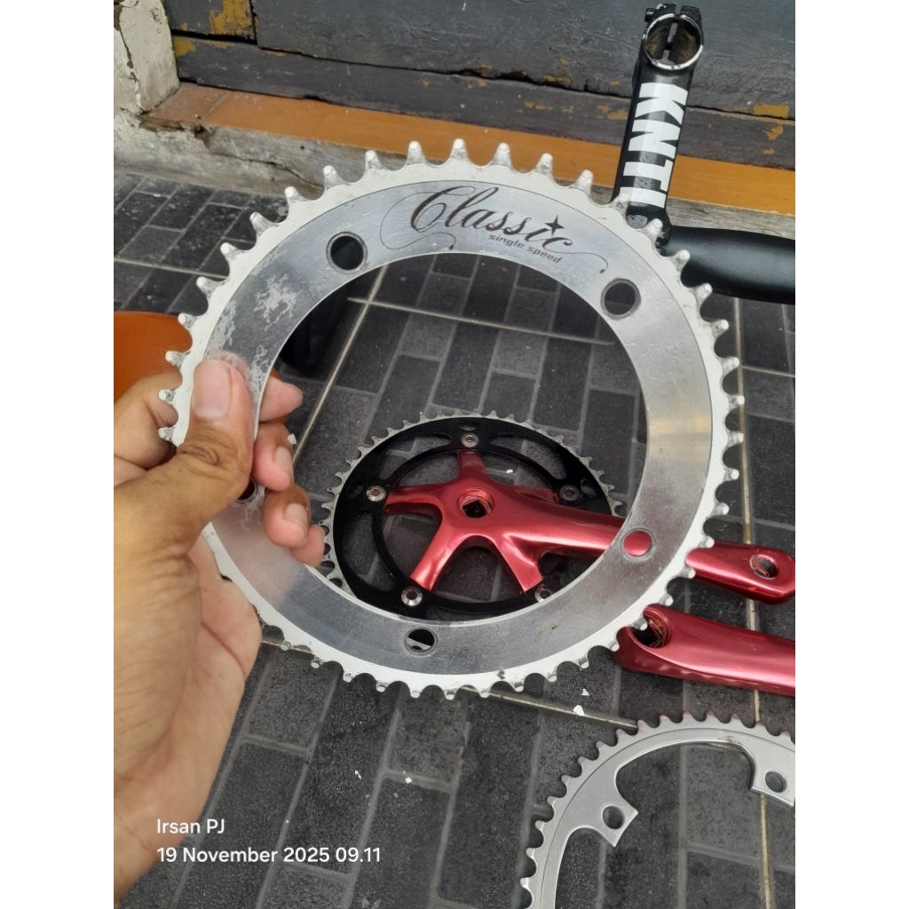 Chainring lasco 46t