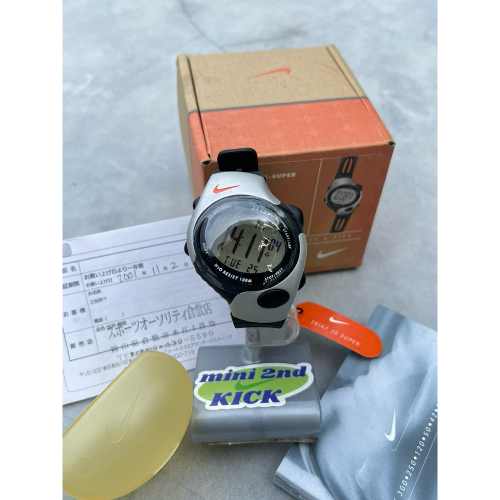 Rare Vtg N*KE TRIAX WATCH, Jam N*ke Vintage, Jam Tangan N*ke Vtg, not jam oakley