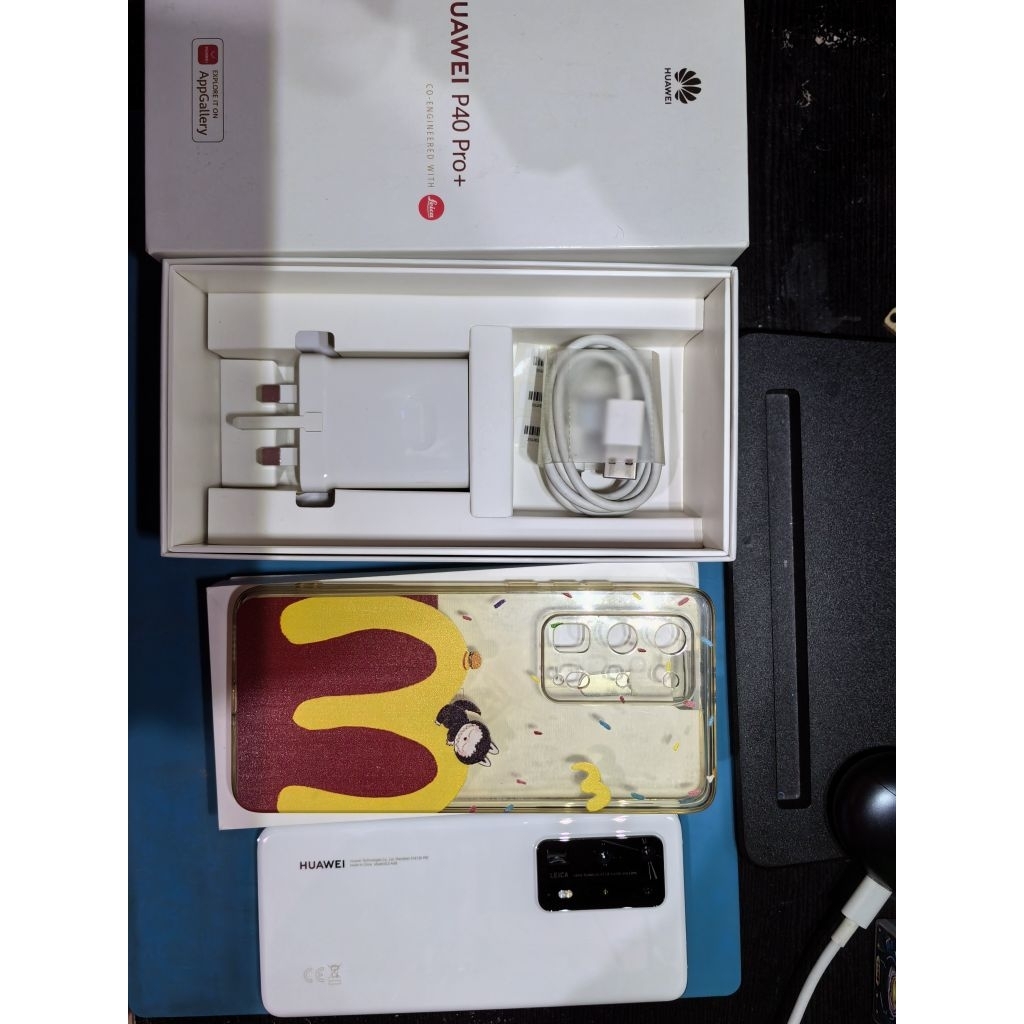 Huawei P40 pro plus 8/512GB Harmony os sudah GMS