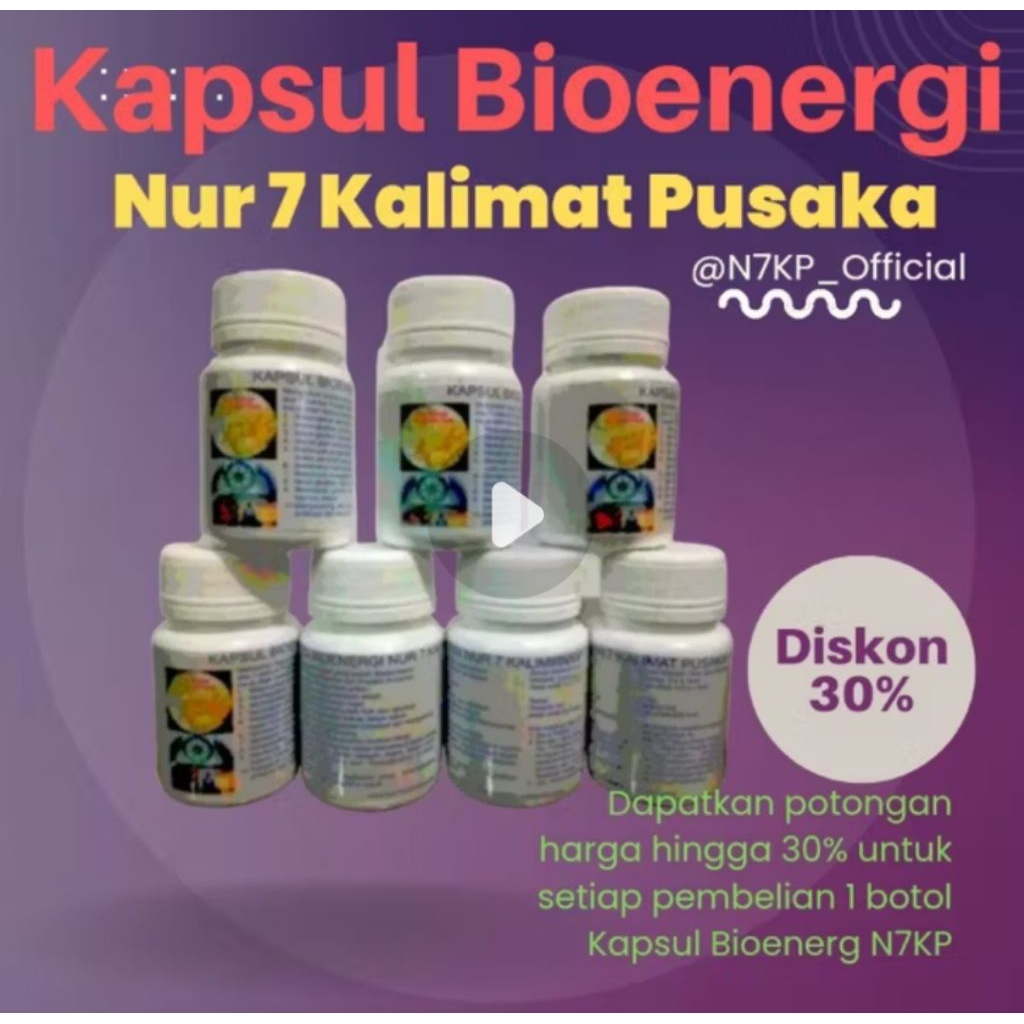 Promo Kapsul Bioenergi N7KP