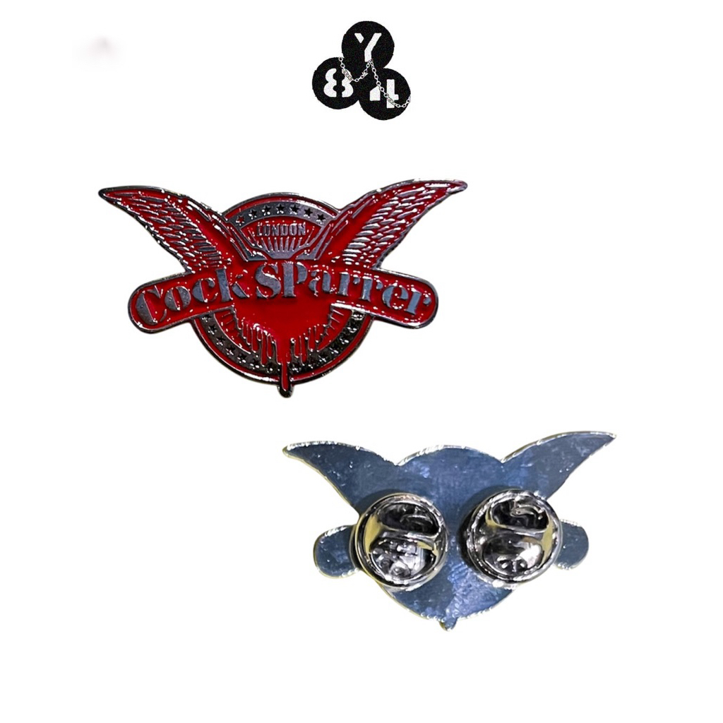 Pin Enamel Cock Sparrer