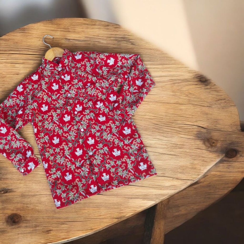 Konveksi Baju seragam batik nasional milenial untuk SD SMP SMA / MI MTS MA negeri swasta panjang pen