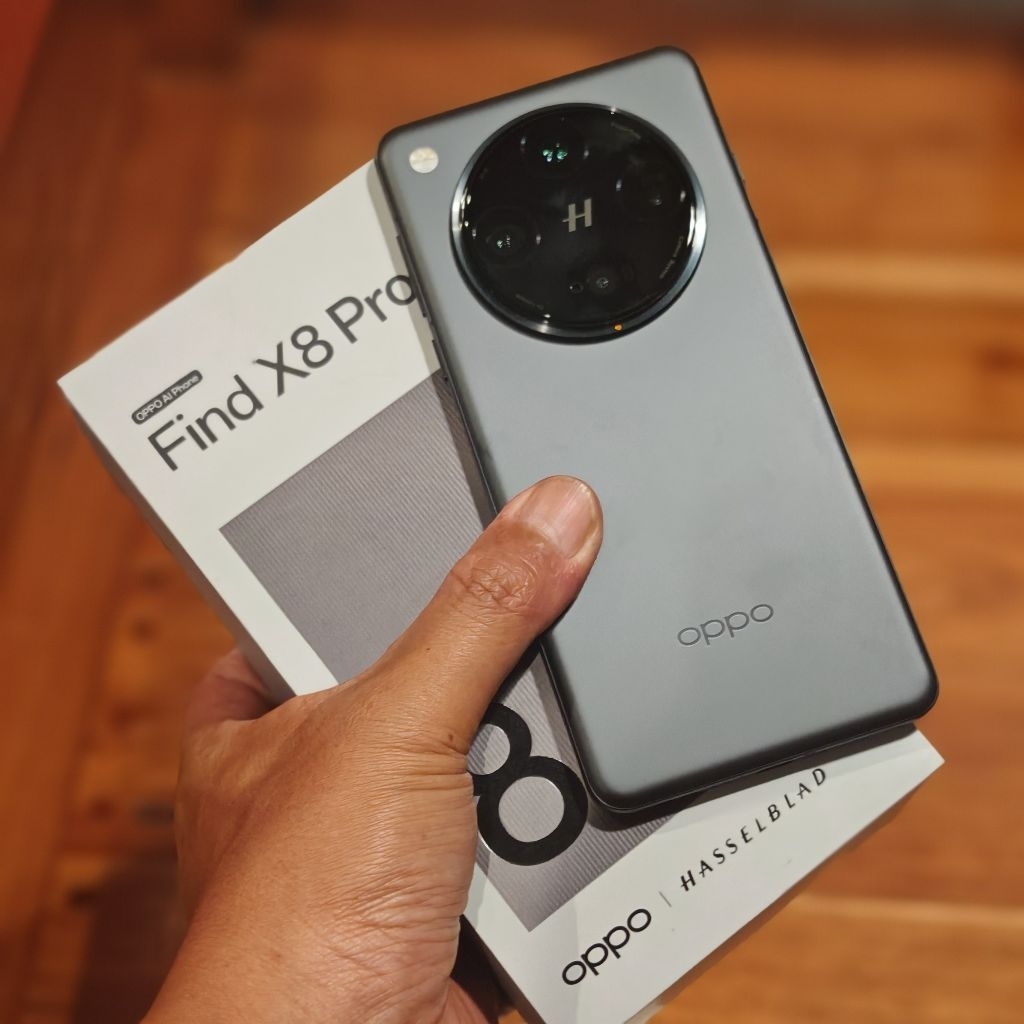 Oppo Find X8 Pro 5G 16/512 GB Resmi Mulus No Minus Fullset Original Oppo Find X 8 Pro 5G