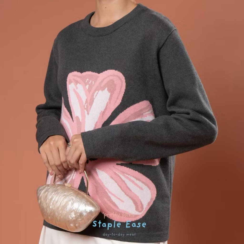 BWBYAZ Claire Blossom Knit READY