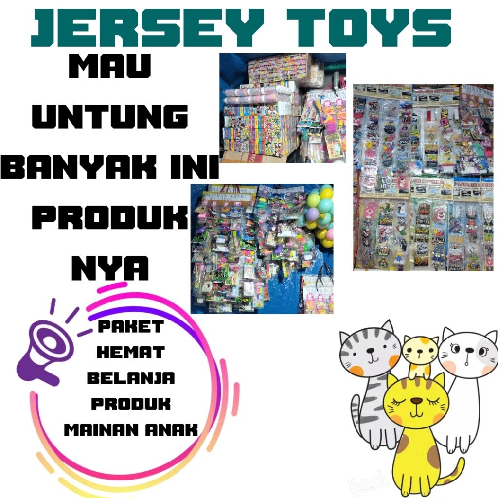 PAKET USAHA MAINAN RENTENGAN||PAKET HEMAT MAINAN RENTENGAN WARUNG||PAKET JUALAN RENTENGAN MAINAN ANA