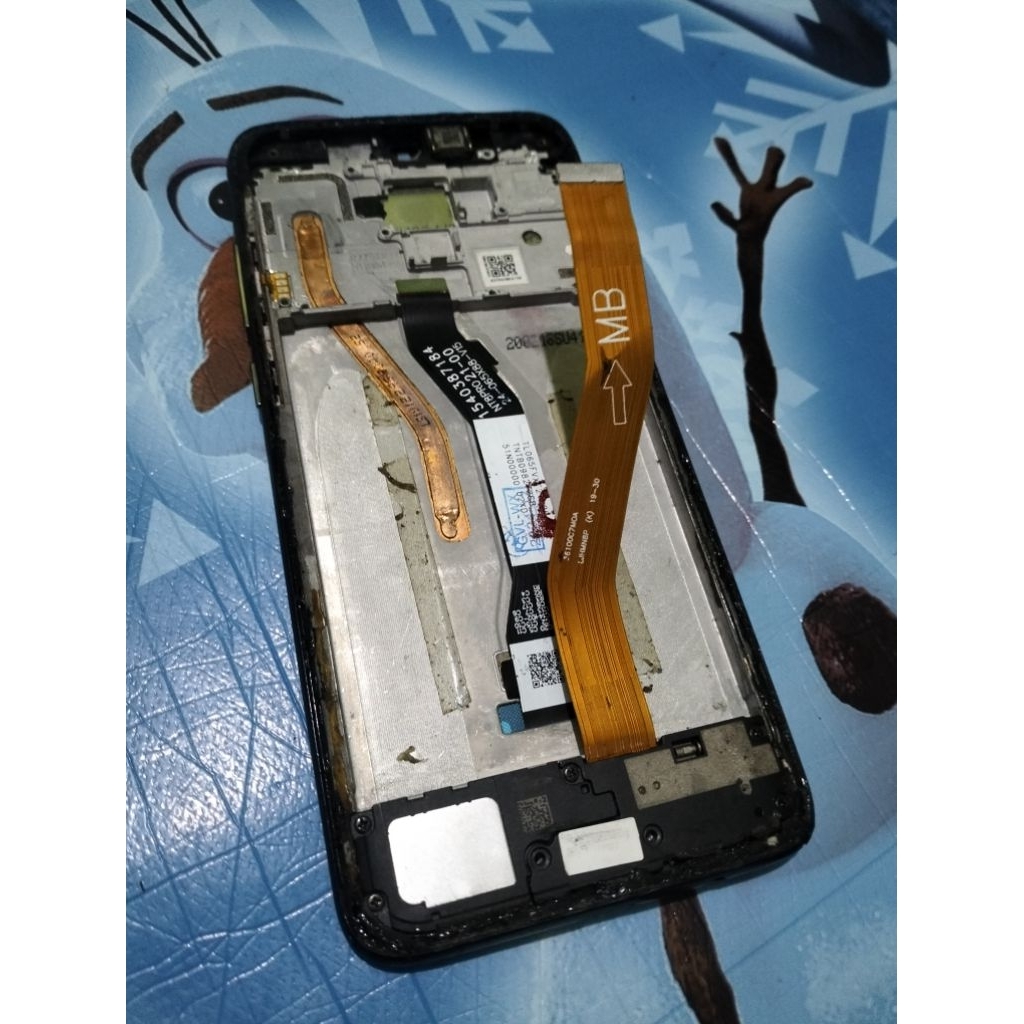 lcd redmi note 8 pro non ORI (kW)