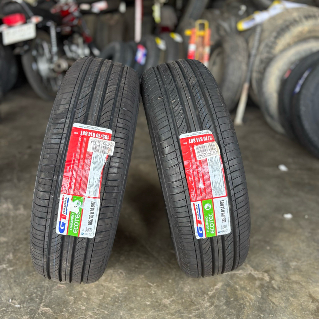 BAN GAJAH TUNGGAL CHAMPIRO ECOTEC 185 70 R14 BAN GT RADIAL CHAMPIRO ECOTEC 185 70 R14 BAN MOBIL AVAN