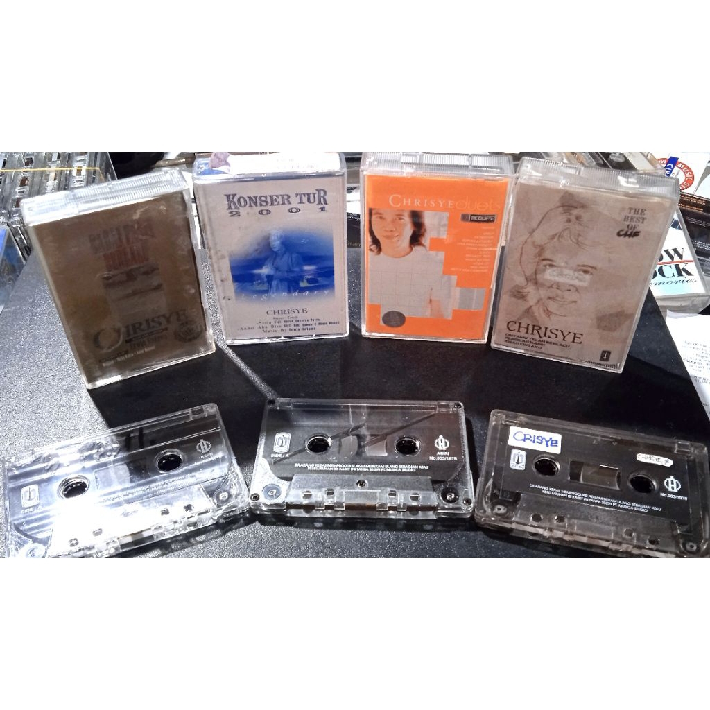Original Kaset/CHRISYE/Album&best