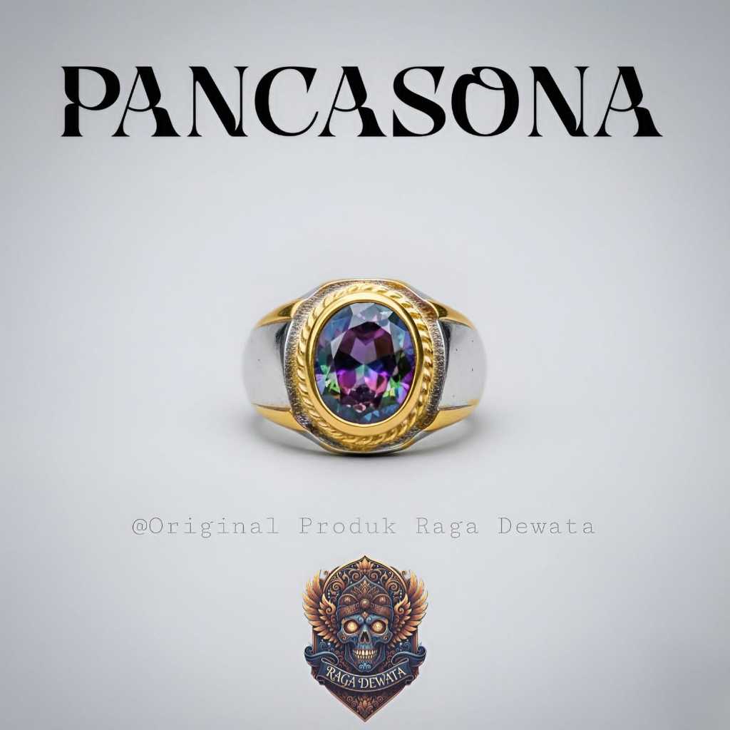 CINCIN PANCASONA 7 SAMUDRA CINCIN TITANIUM By RAGA DEWATA