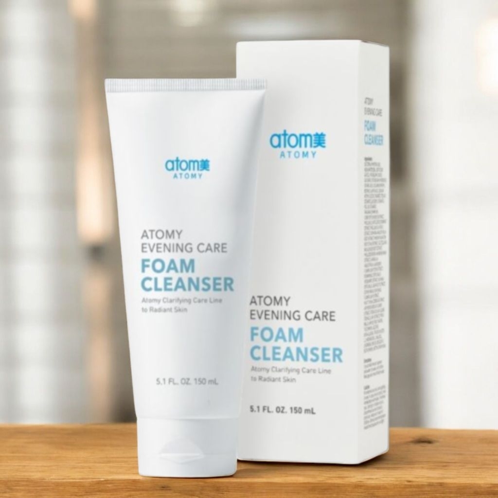 FOAM CLEANSER EVENING CARE ATOMY
