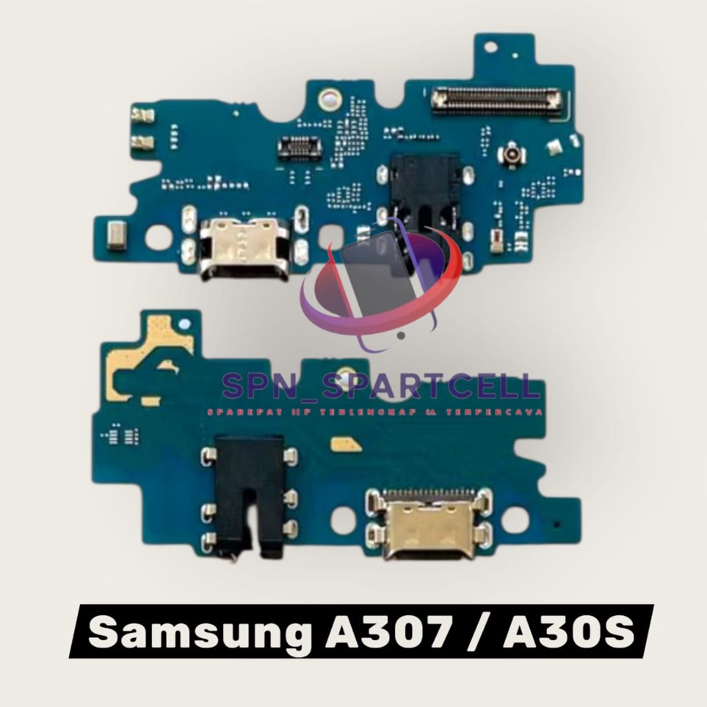 Papan Cas / Ui Board Samsung A307 / A30S Original