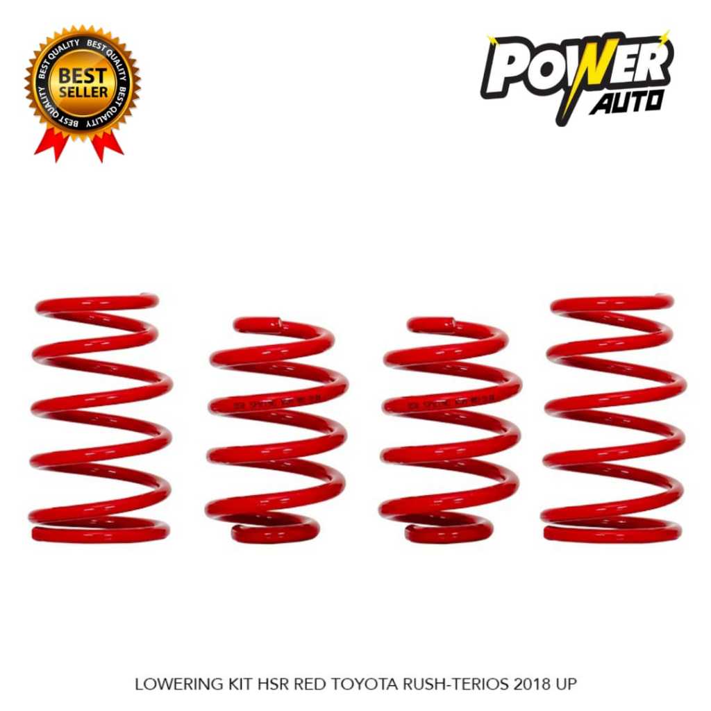 Lowering kit atau per ceper untuk mobil Rush/Terios gratis pasang sporing