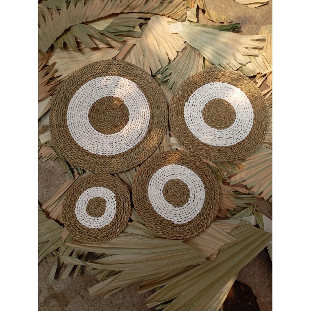 flace mate tali mendong ° tatakan ° wall decor