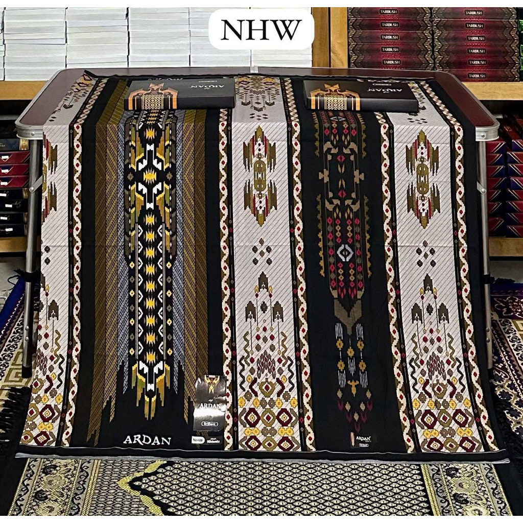 SARUNG ARDAN FAMILY BRILIANT GOLD/SARUNG ARDAN PREMIUM EKSKLUSIF