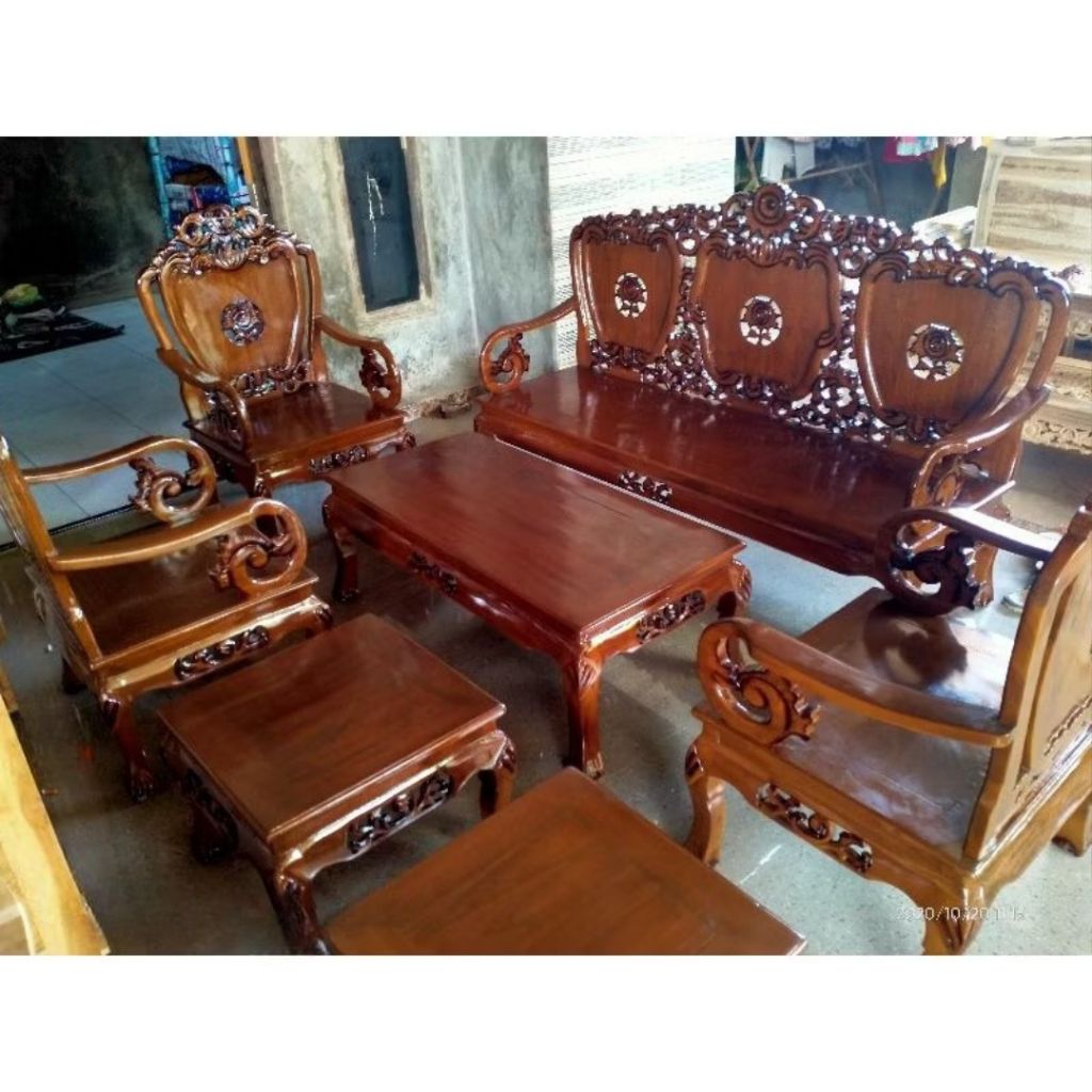 kursi tamu hongkong kayu jati/kursi tamu ukir jati/kursi tamu jati