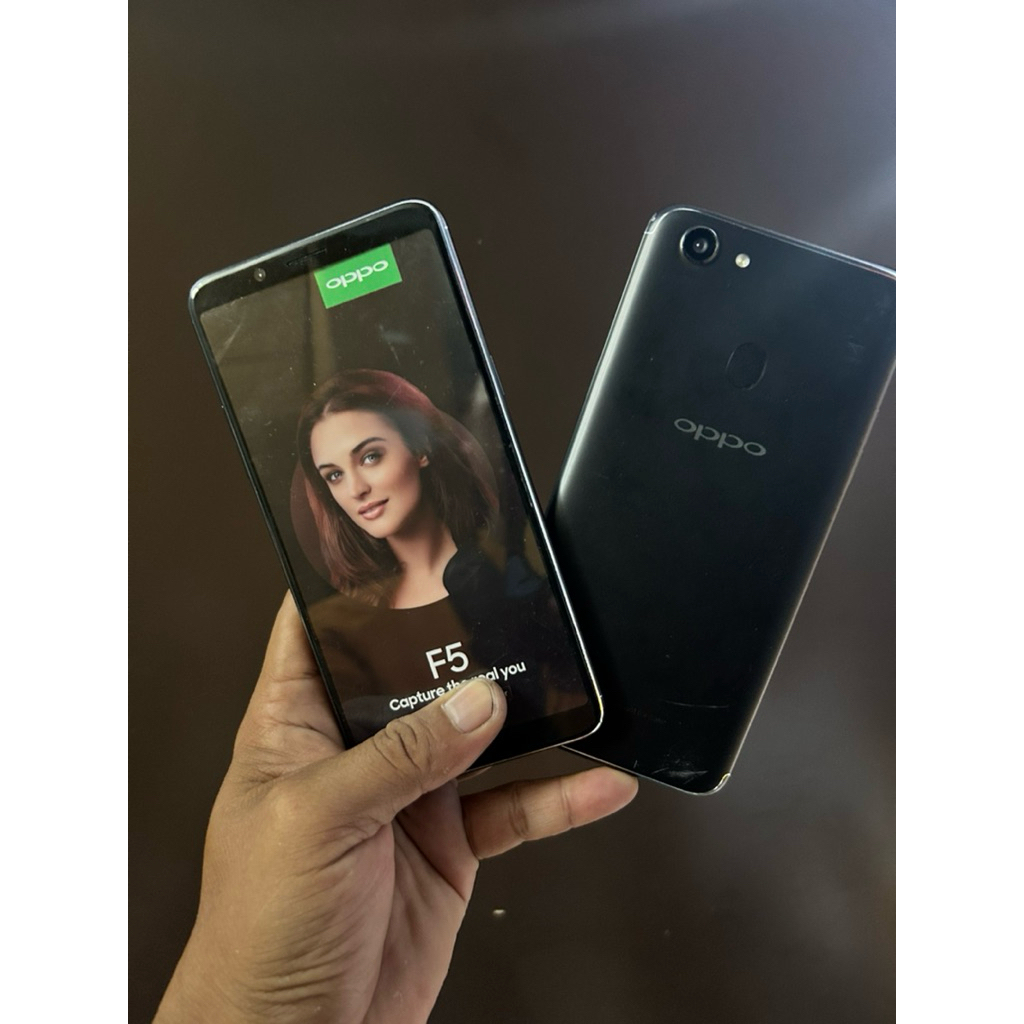 Dummy / Reflika / Pajangan Konter Hp Oppo F5 Original