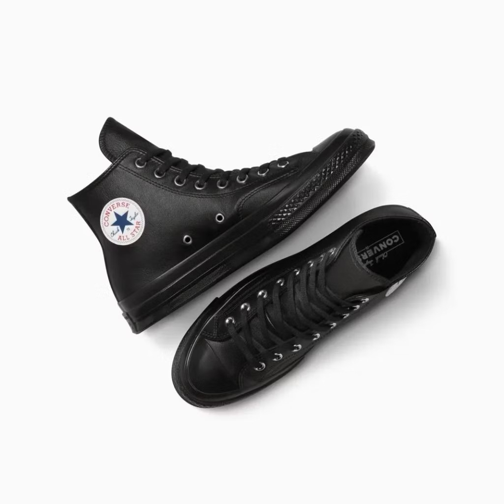 Sepatu Converse Chuck Taylor 70'S Leather - Full Black