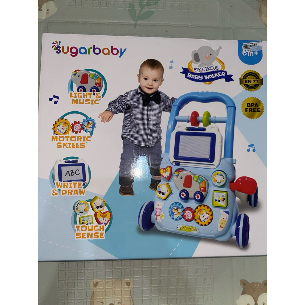 PUSH WALKER PRELOVED