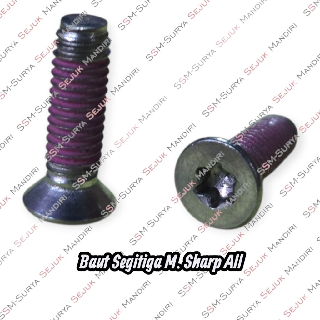 Baut Segitiga Mesin Cuci Sharp All