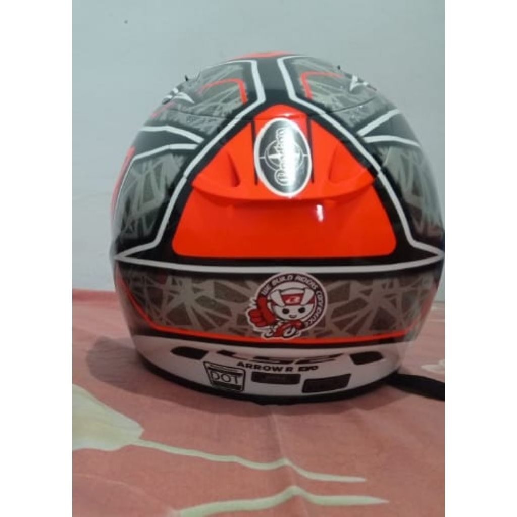 LS2 FF323 Arrow R Evo