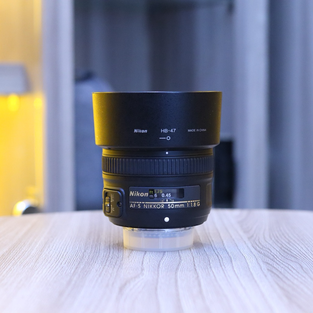 LENSA NIKON AF-S 50MM F1.8 - LENSA NIKON AF-S 50MM F1.8