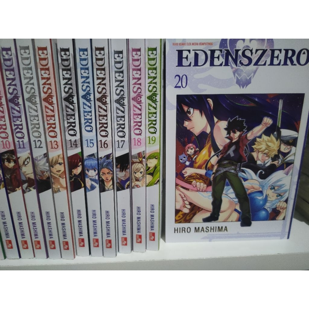 Komik Edens Zero Set 1-20