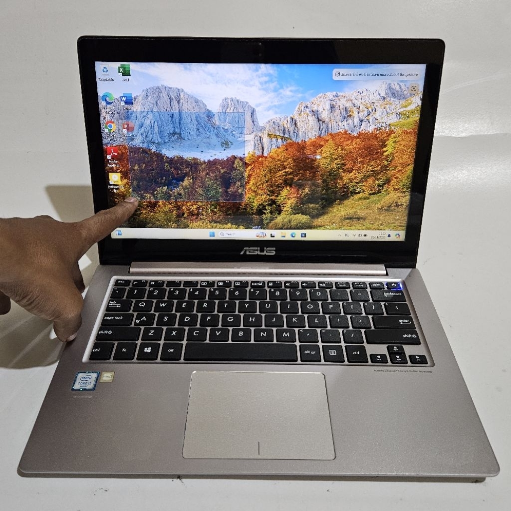Laptop Touchscreen Slim Asus Zenbook UX303UA Core i5 8gb/256gb