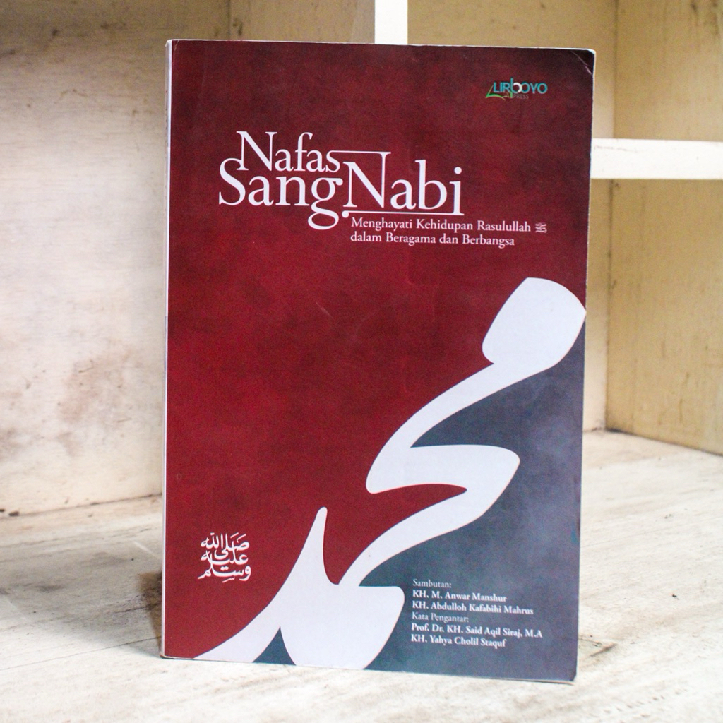 Buku Nafas Sang Nabi | Lirboyo Press