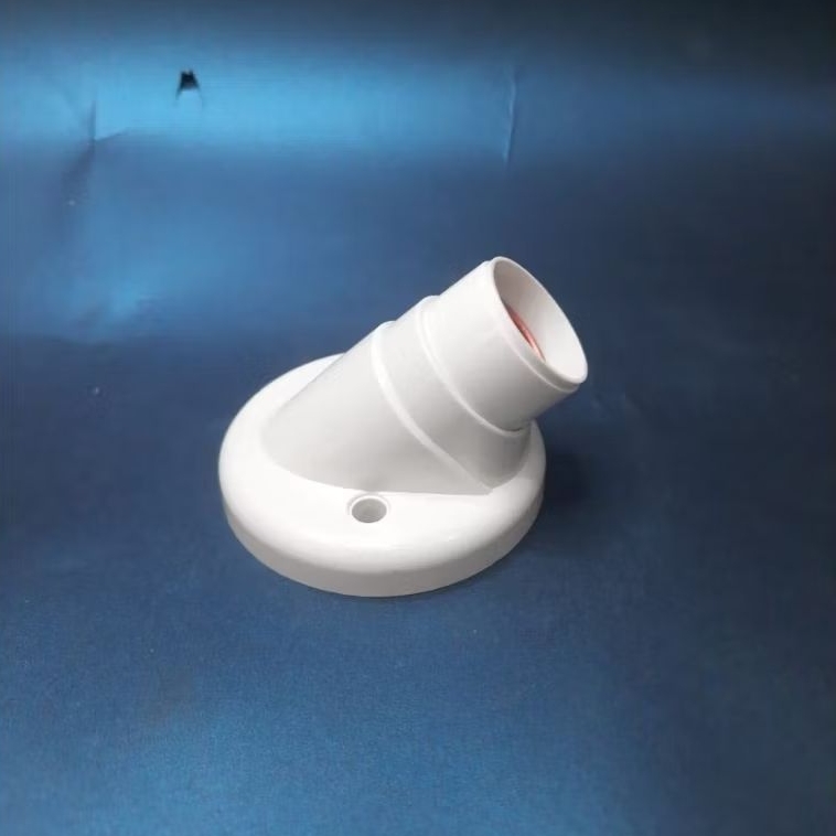 Fitting Lampu Miring Putih