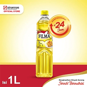 filma minyak goreng 1 liter botol