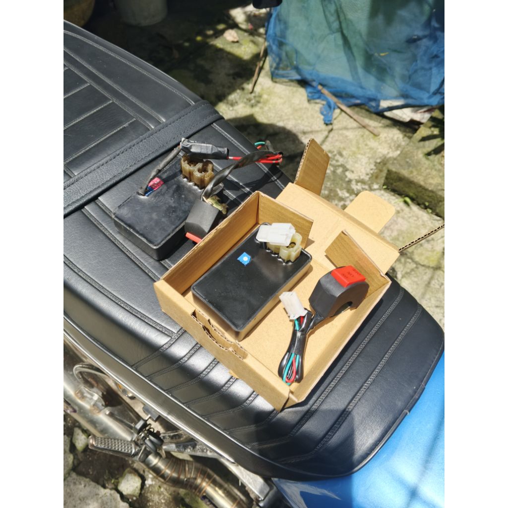 CDI limiter 3 mode pnp cb,gl,mp,Tiger soket Shogun