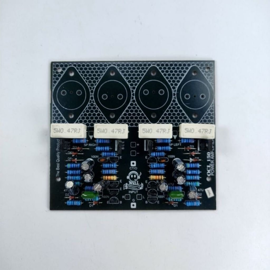 Driver OCL Stereo 150 Watt Tr Jengkolan Suara Mantap