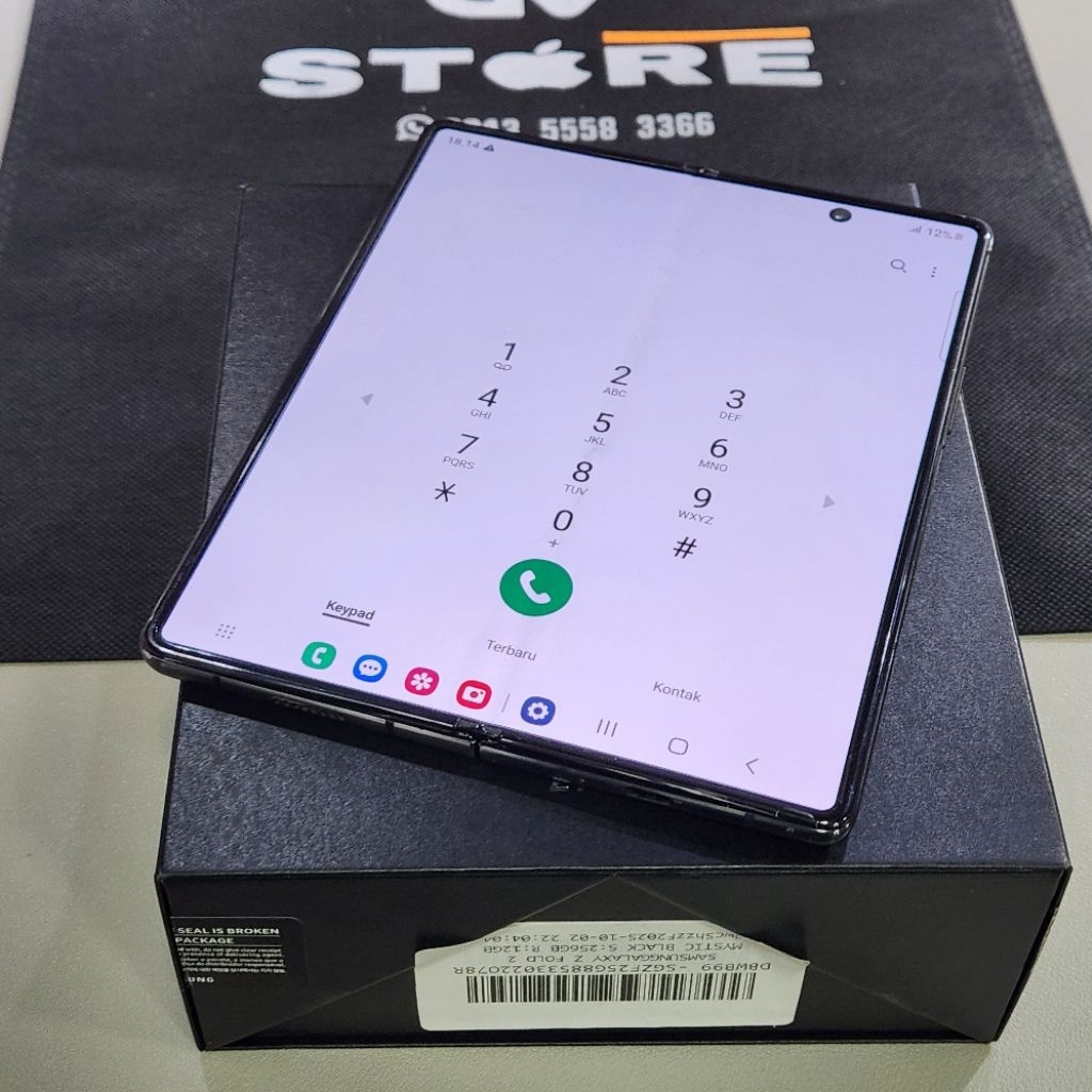 samsung z fold 2 12/256gb sein