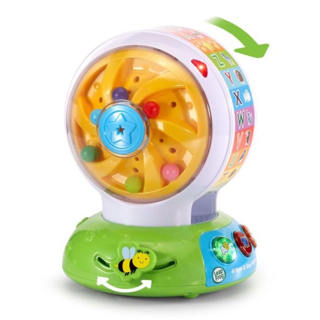 Promo Leapfrog Spin & Sing Alphabet Zoo Baby Toy Toddler Toy