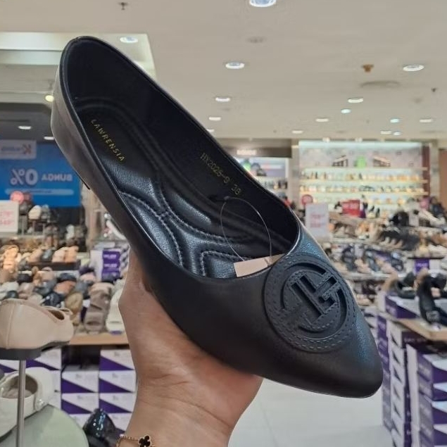 sepatu wanita lawrensia 100% original by matahari