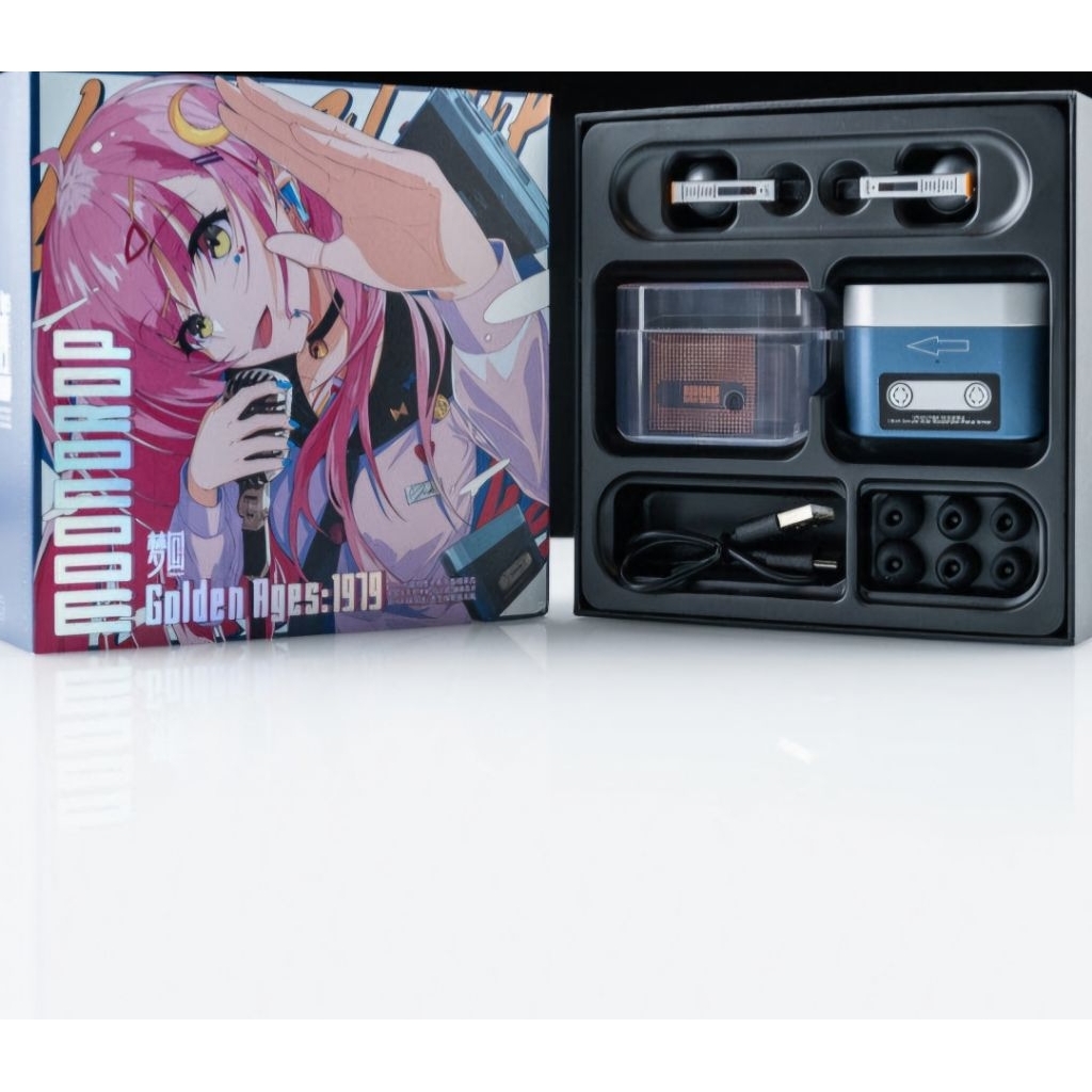 TWS Bluetooth Moondrop Golden Ages 1979