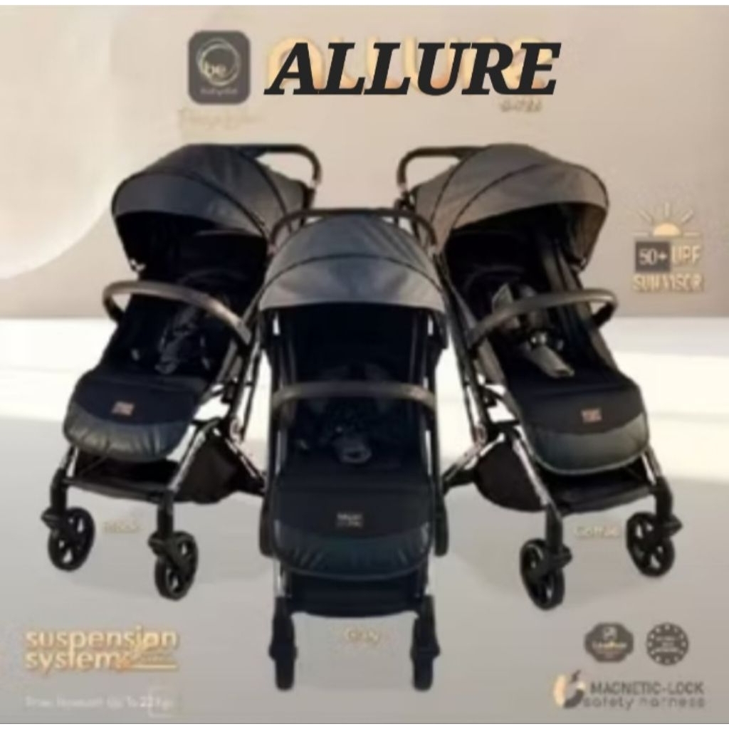Stroller Babyelle Allure S 728 Prestige Allure
