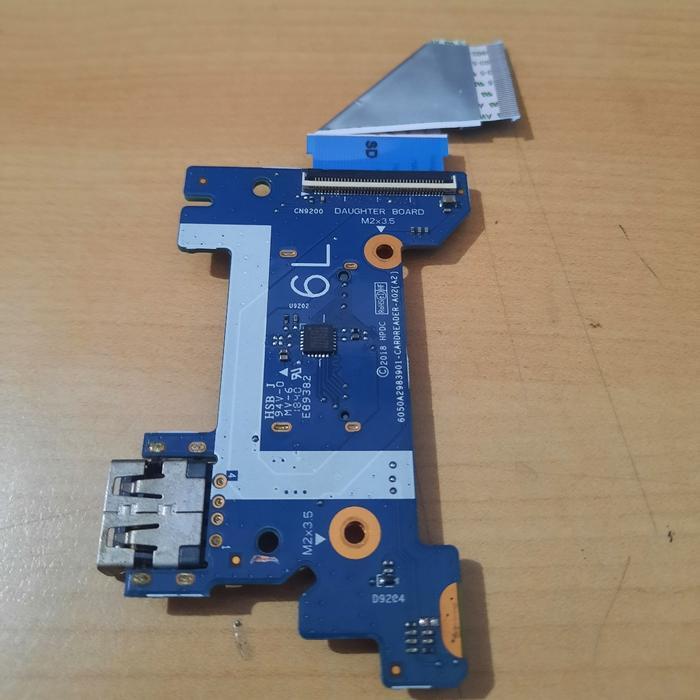 Childboard HP 14-ck HP 14-cm HP 240 G7 245 G7 Normal Tested Seken Original [ switch power usb daught