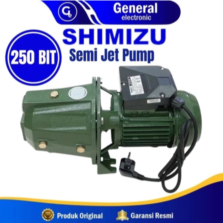Pompa Air Shimizu Jet 250 JET-250 Mesin Semi Jet Pump
