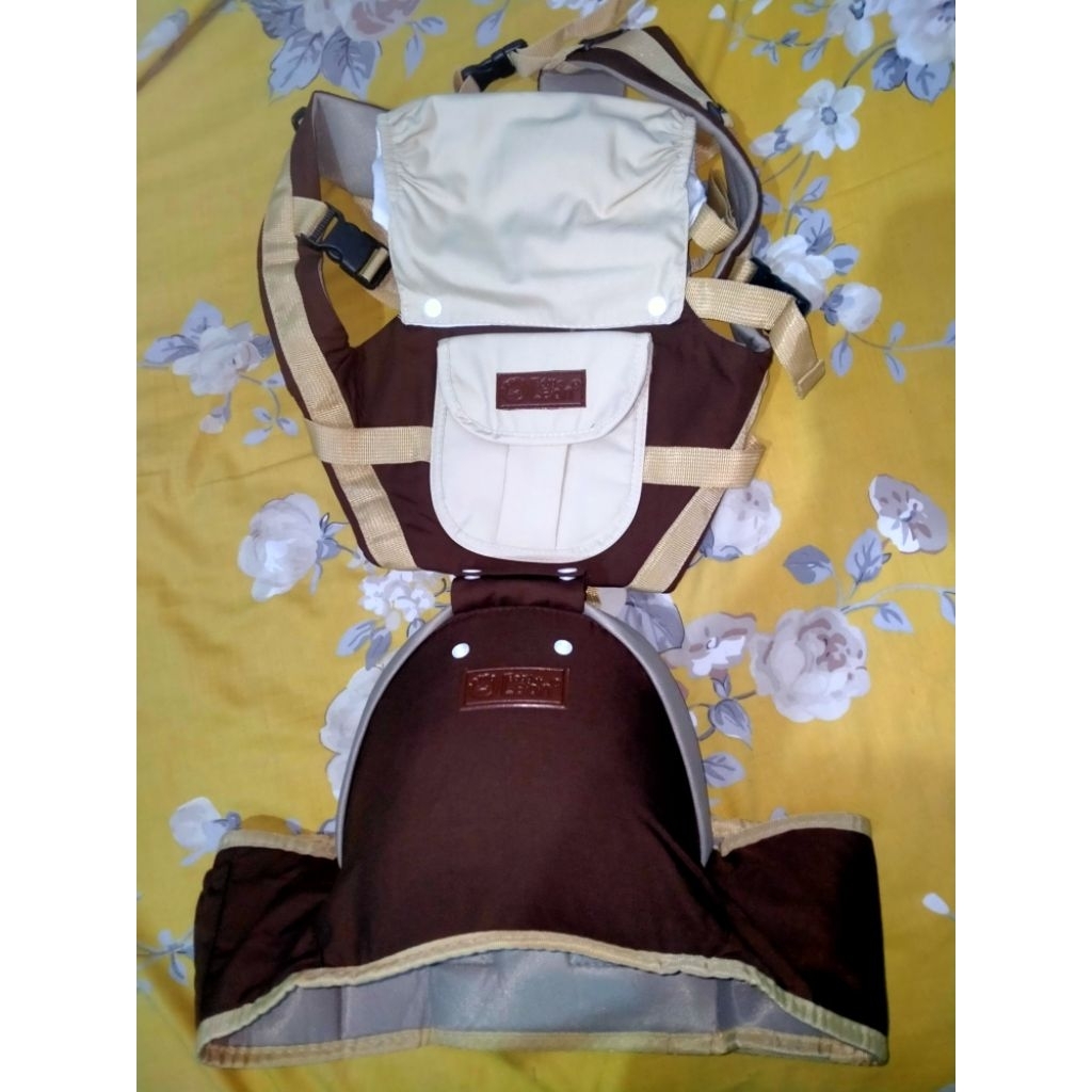 PL New - Gendongan Hipseat Baby Leon