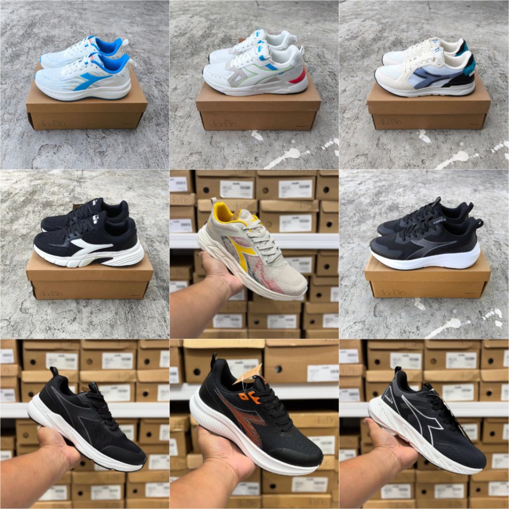 Sepatu Olahraga Pria DIADORA RUNNING ORIGINAL