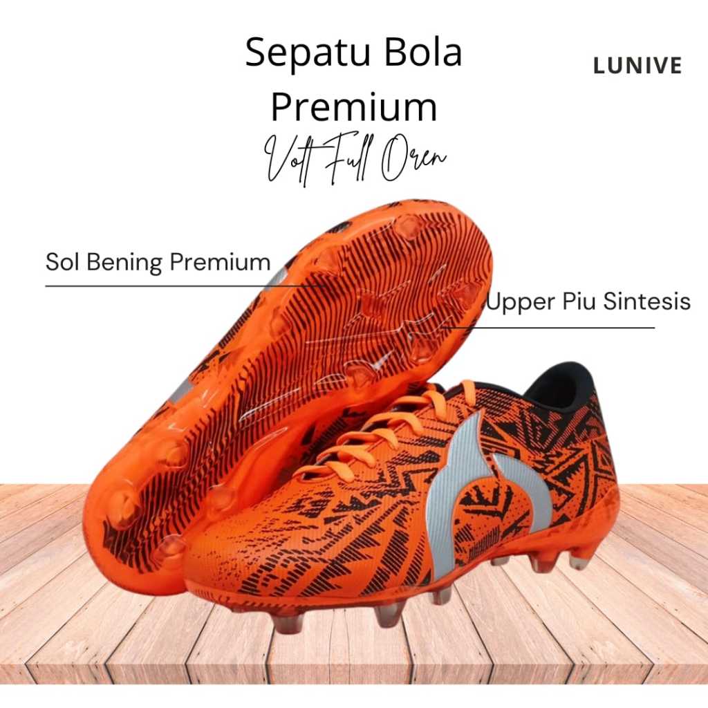 Sepatu Bola Ortuseight Keren Nyaman Sol Lentur