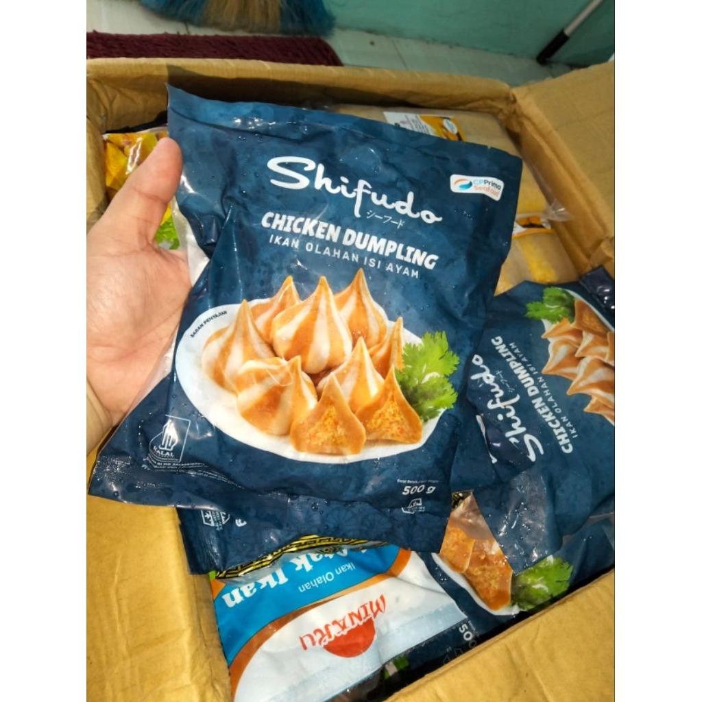 Dumpling Keju
