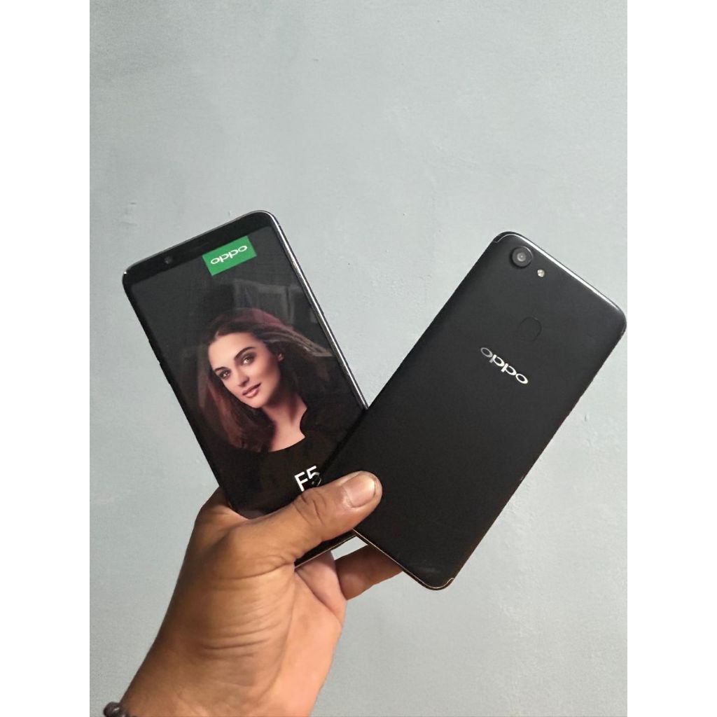 Dummy Hp Pajangan Etalase Counter Hp Original Oppo F5 Original